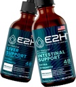 E2H: Leverondersteuning Supplement en Advanced Intestinal Support 