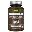Igennus Probiotica & Prebiotica 2 in 1, Lactobacillus Acidophilus & Bifidobacterium, Gut Health Support, Live Cultures+ Lab4, Gegarandeerd 25 miljard CFU, Women & Men, Non-Bloating, Non-GMO, 30 Capsules
