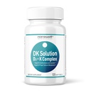 NANOWELL DK Oplossing Vitamine D3 2000 IE (50 mcg) + K Complex - Dieetsupplement voor Bone, Muscle and Immune Health Support - 120 Softgels, 120 Day Supply
