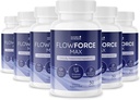 FlowForceMax Herbal Support Supplement - Natural Plant Based Formula met Saw Palmetto Extract 