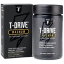 InnoSupps T-Drive Magnum Testosteron Booster Verbeter de piekprestaties versterken spiergroei, verhogen Libido & energieniveaus, geile geit onkruid Tongkat Ali, zink, Fenegriek, Fat Burner 90 Caps/30 dagen