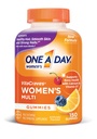 One A Day Vrouwen Multivitamine, Supplement met vitamine A, C, E, B1, B2, B6, B12, Biotine, Calcium en Vitamine D, 150 telling