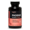 LEGION Phoenix Thermogene vetbranders & gewichtsverlies pillen - 30 porties, 90 capsules (cafeïnevrij)