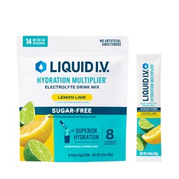 Vloeistof I.V. Hydration Multiplier Sugar-Free - Lemon Lime