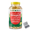 Spring Valley Omega-3 from Fish Oil 2000 mg, Maximum Care, Extra 180 Count