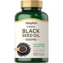 Piping Rock Black Seed Oil Softgel Capsules 