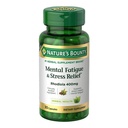 Nature's Bounty Mental Moeheid en Stress Relief, Rhodiola Supplement, 400 mg, Capsules, 30 Tellen