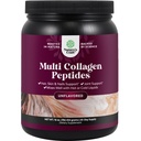 Natures Craft Multi Collagen Protein Powder for Women and Men - Keto Hydrolyzed Collagen Peptides 45 portions Peau de cheveux et ongles Vitamines - Bovine de type 1 3 non aromatisé pour le soutien des articulations osseuses