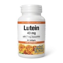 Natuurlijke factoren, Lutein 40 mg, Antioxidant Ondersteuning voor gezonde ogen en huid met Zeaxanthine, 60 Softgels