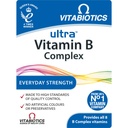 Ultra vitamine B-complex tabletten - verpakking van 60 tabletten