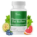 Thermogenic Fat Burner Brazilian Lean - gewichtsverlies pillen voor vrouwen & mannen . . Appetite Suppressant & Metabolisme Booster w/Green Tea, Garcinia . . Belly Fat, Energy & Bloating Support - 35 Capsules