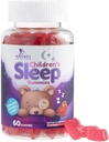 Kids Melatonin Gummies - 2mg Melatonin Per Serving - Children's Melatonin Gummy for Restful Sleep - Best Children's Chewable Sleep Supplement - Vegan, Non-GMO, Natural Berry Flavor - 60 Gummies