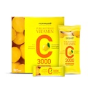 NANOWELL Pure Buffered Vitamine C 3000 mg per Serving, Dieetsupplement voor Immune Support - 60 Sticks x 1 Box, 2 Months Supply (60 Telling)