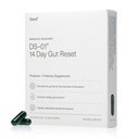 Zaad 14 dagen Gut Reset - Prebiotic and Probiotic for Women & Men - Digestieve gezondheid, Gut Health, Rapid Gut Recovery, Bloating & Constipatie Relief - Vegan & Shelf Stable - 28 Capsules (14-Day Supply)