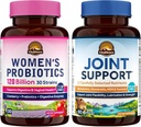 Vitalitown Vrouwen Probiotic & Joint Support Bundle (Pack of 2) 
