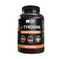 INGRÉDIENTS ORIGINAUX DE PURE L-Tyrosine (365 Capsules) Pas de magnésium ou de poudre de riz, toujours pur, labo vérifié