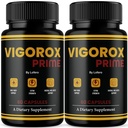 (2 Pack) Vigorox Prime Capsules, VigoroxPrime Advanced Maximum Strength Performance Pills For Men, Premium Natural Ingredients Formula for Overall Health & Wellness Support Capsulas Pastillas (120 ct)
