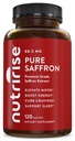 NutriRise Saffron Supplements 120 Capsules, 88.5mg Pure Extract - 4 Month Supply for Mood, Energy, Sleep, Stress & Cortisol Support - Non-GMO, Vegan & Gluten-Free for Women & Men