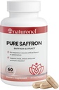 Saffron Supplements - Boost Energy & Mood - Cravings Support – Energy & Mood Support - 88.5mg - Premium Saffron Supplements - Eye Support - Mood Support - 100% Pure Saffron Extract Capsules (1)