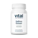 Vital Nutrients Saffron Extract - Saffron Supplement for Mood, Calm, Restful Sleep & Nervous System Support - Vegan, Dairy, Gluten Free - 60 Count