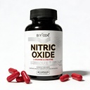 Nitric Oxide L-Arginine & Creatine Capsules – 300mg L-Arginine, Citrulline, Taurine, Beet Root, Maca, Rhodiola – Workout Recovery & Performance Support – 60 Capsules