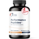 Designs for Health Performance Peptides - Ondersteunt spiergezondheid, gezonde veroudering en lichaamssamenstelling - Plant-based Peptide Muscle Recovery Supplements (120 capsules)