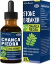 Chanca Piedra Stone Breaker Extract Drops for Nierstenen Oplosser, Nierreiniging Detox & Repair Supplement w/Horsetail Dandelion. Chanca Piedra para Los Riñones.