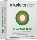 Intoléran Fibractase Forte Enzymes digestifs - 36 Capsules de supplément pour Fructans & Galactans Intolérance