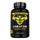 Prime Labs Creatine Monohydraat Capsules - 5g (5000mg) - Spiergroei, Herstel, Hersenfunctie - voor mannen en vrouwen - 120 Tel.