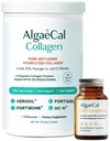 ALGAECAL Vitamin D3 & Collagen Bundle – Hydrolyzed Collagen Complete with Clinically-Supported Verisol, Fortibone & Fortigel, Plus Vitamin D3 K2 Complete for Enhanced Immune Support