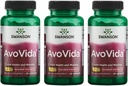 Swanson AvoVida - Supplément naturel pour promouvoir la santé et la mobilité conjointes - Avocat et soja non-sponifiables pour soutenir le cartilage et la santé des tissus - (60 capsules, 300 mg chacune) 3 Pack