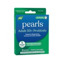 Nature's Way Pearls Adultes 50+ Probiotiques, probiotiques pour la santé digestive* soutient la santé régulière, immunitaire et colon*, 1 milliard de cultures, pas de réfrigération nécessaire, 30 softgels