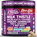 Clean Nutra Organic Milk Thistle Supplement 