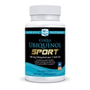 Nordic Naturals Nordic CoQ10 Ubichinol Sport - 60 Mini Soft Gels - 100 mg Ubichinol - Heart Health, Physical Performance, Cellular Energy Production - Non-GMO - 60 Servers