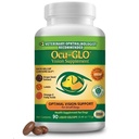Ocu-GLO Canine Vision Supplement voor kleine honden 10 lb en onder-90 Liquid Gel Caps