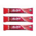 CLIF BLOKS - Energiekauwers - Aardbei- niet-GMO - Plantenvoeding - Snelle brandstof voor fietsen en hardlopen Snack (2.1 Ounce Packet, 3 Tellen)