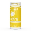 UpNourish Liposomal Vitamin D3 5000 IE Softgels - 1 jaar levering 