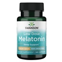 Swanson Melatonin - Herbal Supplement - Sleep and Relaxation - 120 Capsules, 1mg Each