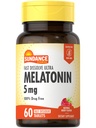 Sundance Melatonine 5mg Fast loss Tablets 
