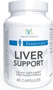 Supplément du foie mannatech avec Inositol, racine de dandelion, racine de réglisse, chardon de lait, extrait curcuma et extrait d'aloe vera - Nettoyage du foie pour une fonction hépatique plus saine - Soutien du foie 60 capsules