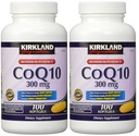 Kirkland wcaqZ, COQ10 300 mg 100 Softgels (verpakking van 2)