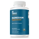 Dr. Tobias Magnesium Bisglycinaat, Hoge Absorptie Magnesium Buffered Chelate Complex, 200 mg per Capsule, Ondersteunt Energie, Spier, Bot & Gezamenlijke Gezondheid, Non-GMO Magnesium Supplement, 120 Capsules