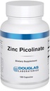 Douglas Laboratories Zink Picolinaat - 50 mg zink - voor het immuunsysteem, antioxidanten en huid - spoormineraal supplement - 100 capsules