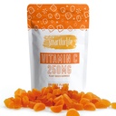 Slim voor het leven Vitamine C Gummies - Plant-based Vegan Vitamin C Gummies Natural Orange Smaak - Immune Ondersteuning Gummies voor volwassenen en kinderen - Non-GMO - Dieetsupplement - 60 Tellen