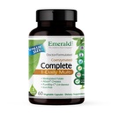 EMERALD LABS Complete 1-Daily Multi - Complete Multivitamine voor mannen en vrouwen met vitamine C, gemethyleerde folaat, hele voeding Blend en meer voor Immune Support, Bone Health & More* - 60 plantaardige capsules