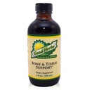 Youngevity Bone and Tissue Support - Organic & Wild Crafted Herbs - White Oak Bark, Skullcap, Oatstraw, Hydrangea, Marshmallow, Mullein, Wormwood, Lobelia - Good Herbs - (4 Fl Oz)