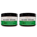 Live Conscious Beyond Greens Concentrated Superfood Powder - Matcha Flavor w/Chlorella, Echinacea, Probiotica voor Immune Support & Energy - 30 Servers (2-pack)