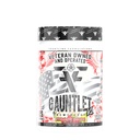 Gauntlet Pre-Workout Powder, Explosive Workouts, Laser Focus, Mid Stim, Amazing Flavor, Veteranen Eigendom en Operated, Verpakking mei Vary (25 Serves, Aardbei Banana)