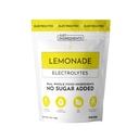 JUST INGREDIENTS Lemonade Electrolytes Drink Mix - Coconut Water, Sea Salt, Trace Minerals - 30 Servings