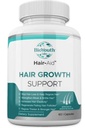 Labs Vitamines de croissance des cheveux Supplément pour la croissance des cheveux plus épais, 60 Capsules - Mélange nutritif de vitamine E, Cétone framboise, Iron & Saw Palmetto pour minimiser la perte des cheveux pour les deux femmes et les hommes.